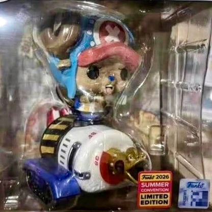 Funko Pop! Tony Tony Chopper with Brachio Tank V Summer Convention 2026 vinyl figure collectible