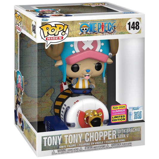 Tony Tony Chopper with Brachio Tank V #148