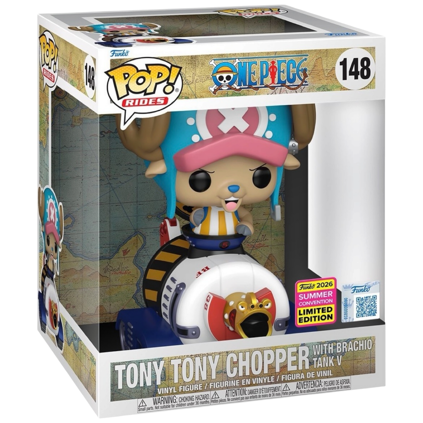 Tony Tony Chopper with Brachio Tank V Summer Convention 2026
