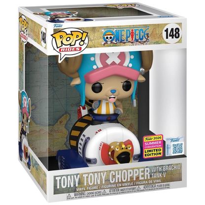 Tony Tony Chopper with Brachio Tank V Summer Convention 2026