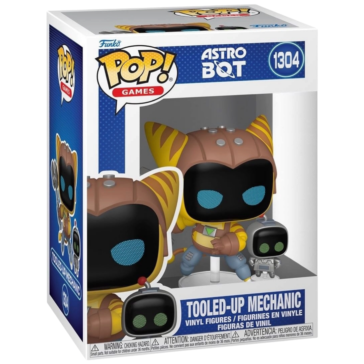 Funko Pop! Tooled-Up Mechanic #1304 vinyl figure collectible