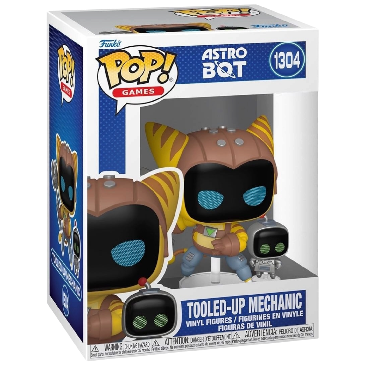 Funko Pop! Tooled-Up Mechanic #1304 vinyl figure collectible