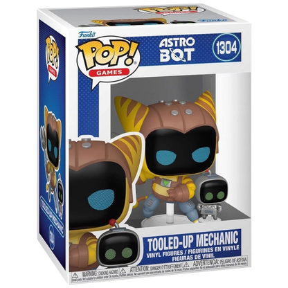 Funko Pop! Tooled-Up Mechanic #1304 vinyl figure collectible