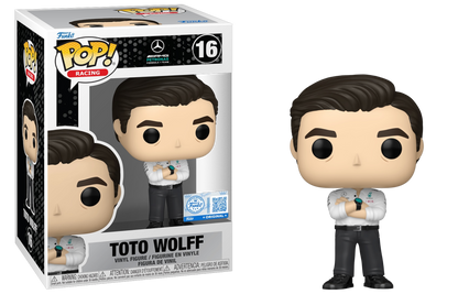 Funko Pop! Toto Wolff #16 vinyl figure collectible