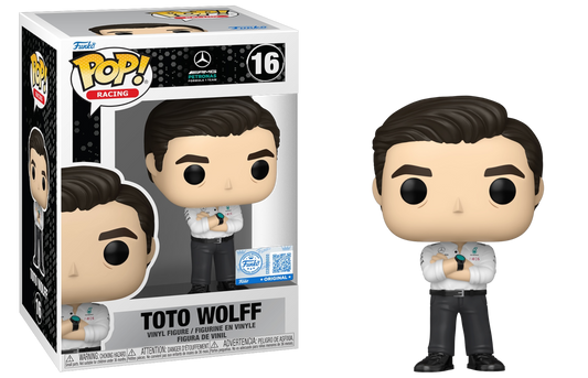 Funko Pop! Toto Wolff #16 vinyl figure collectible