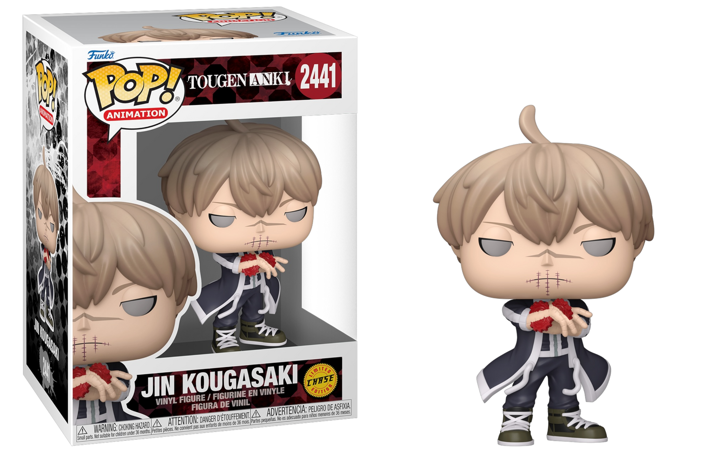Tougen Anki jin Chase #2441
