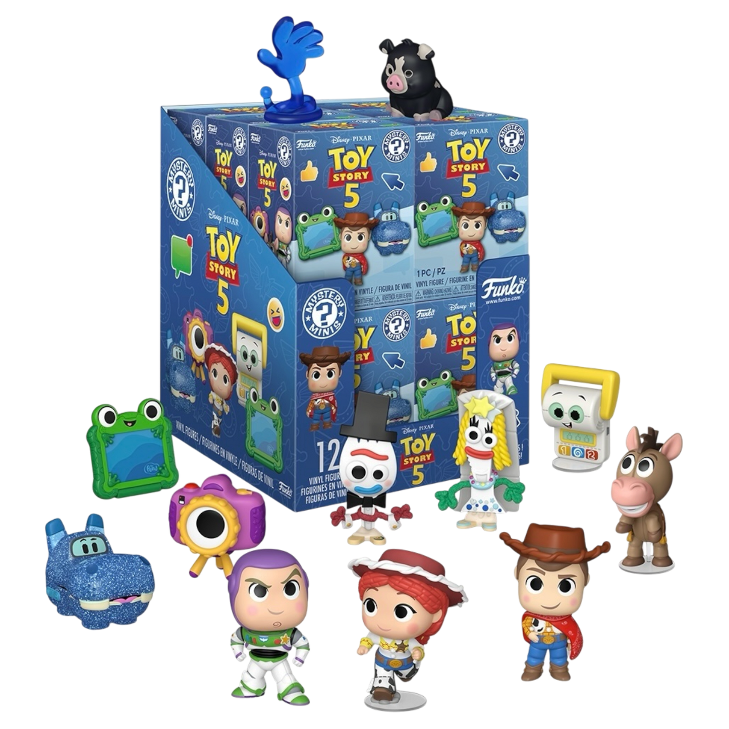 Funko Pop! Toy Story 5 Mystery Minis vinyl figure collectible