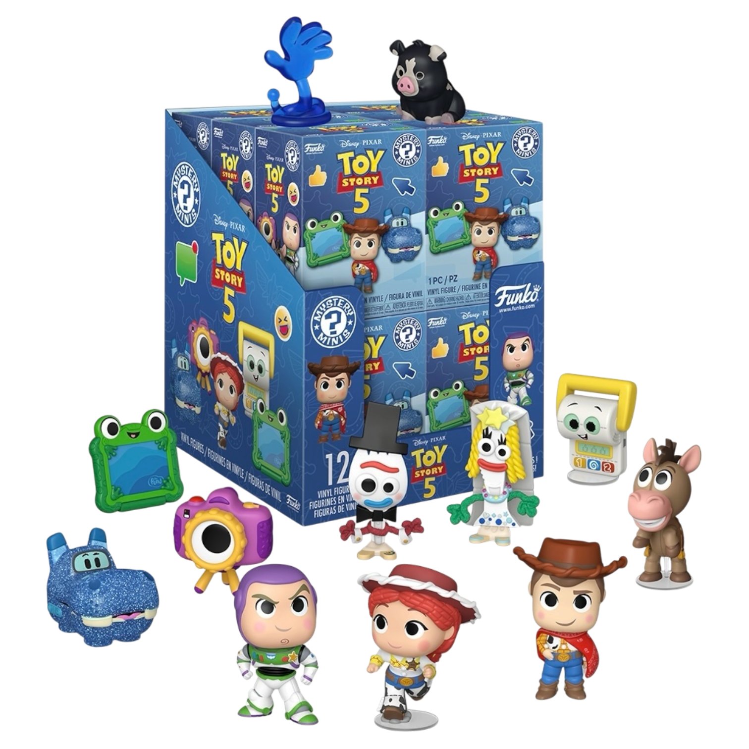 Funko Pop! Toy Story 5 Mystery Minis vinyl figure collectible