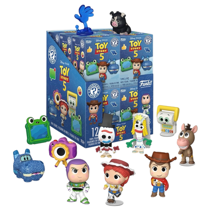 Funko Pop! Toy Story 5 Mystery Minis vinyl figure collectible