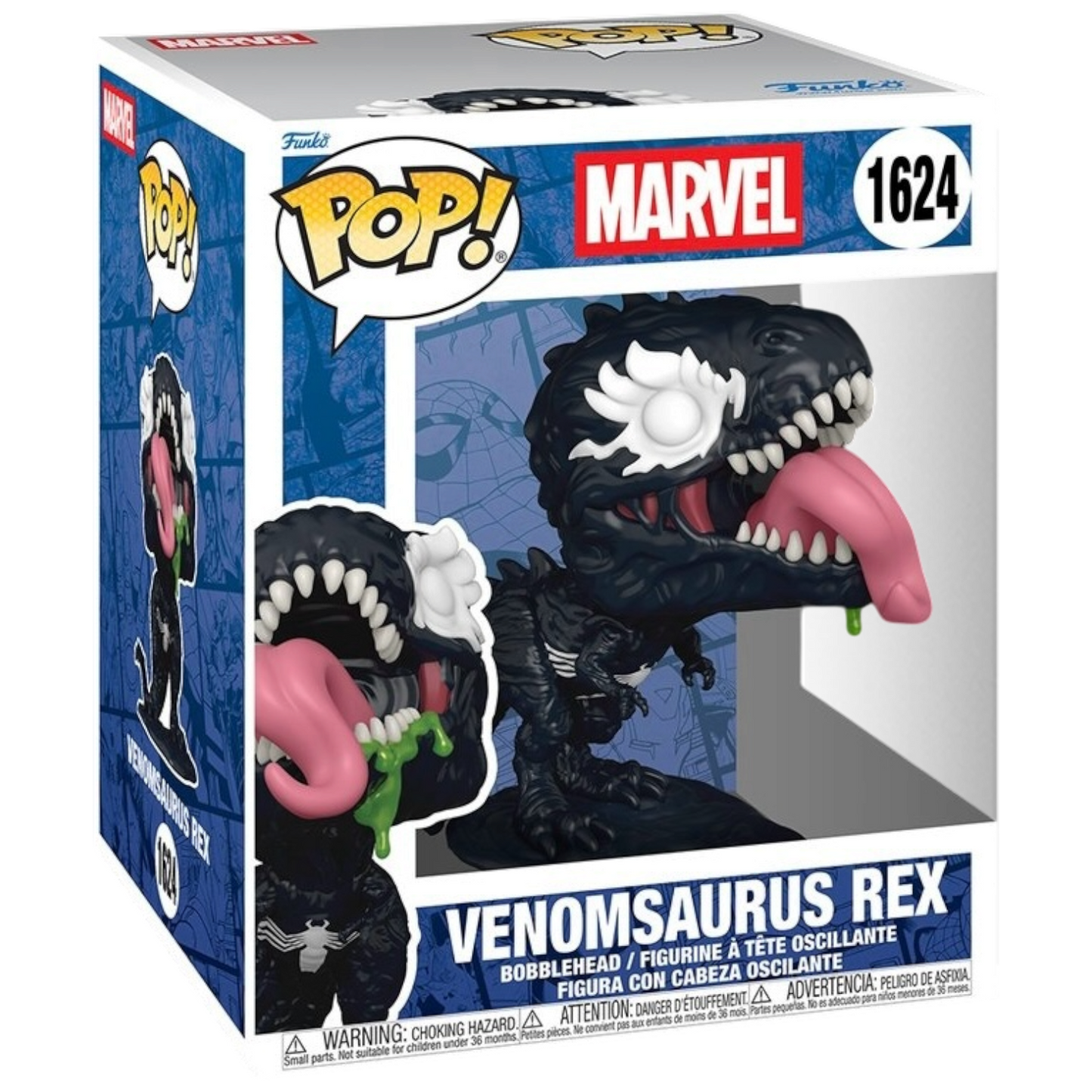 Funko Pop! Venomsaurus Rex #1624 vinyl figure collectible