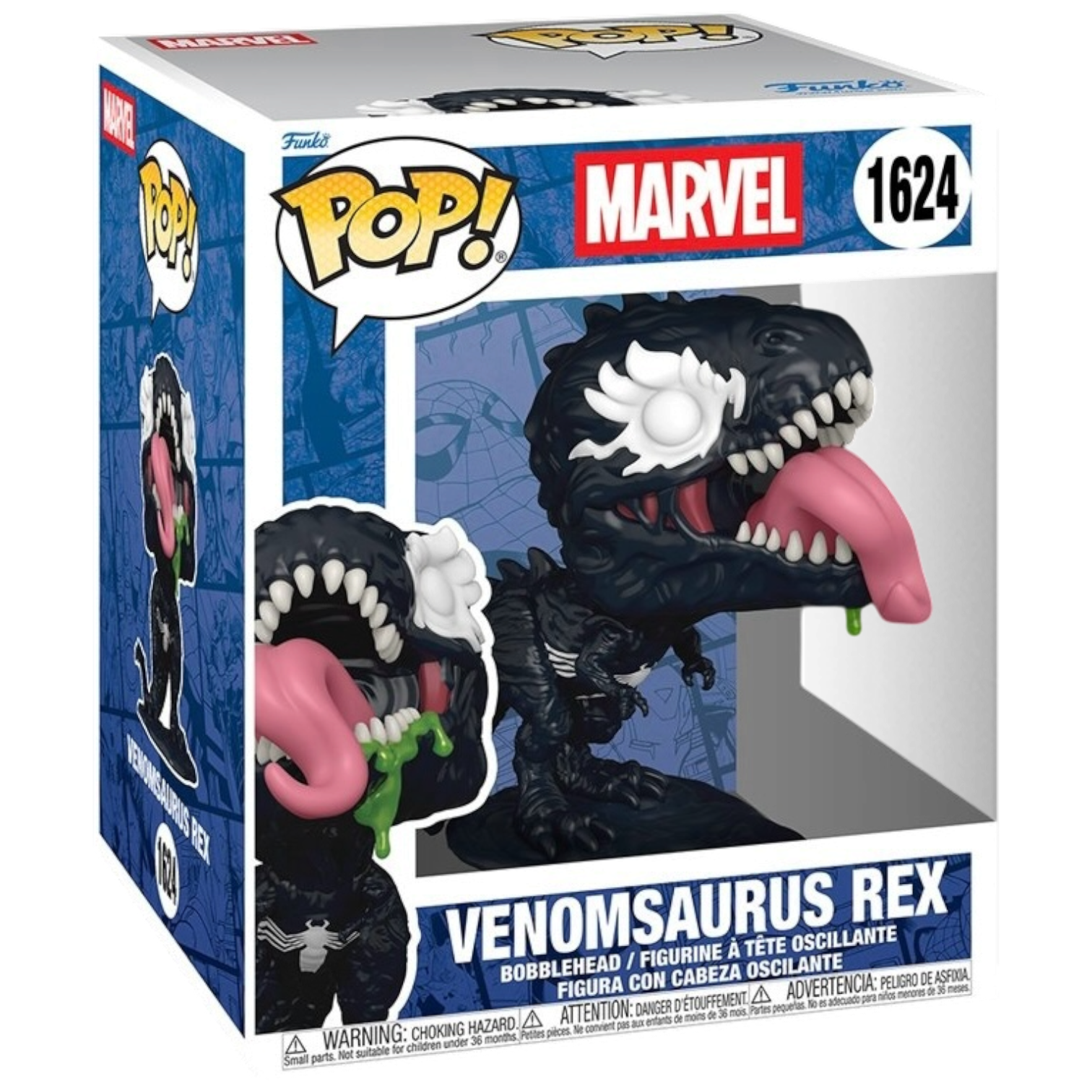 Funko Pop! Venomsaurus Rex #1624 vinyl figure collectible