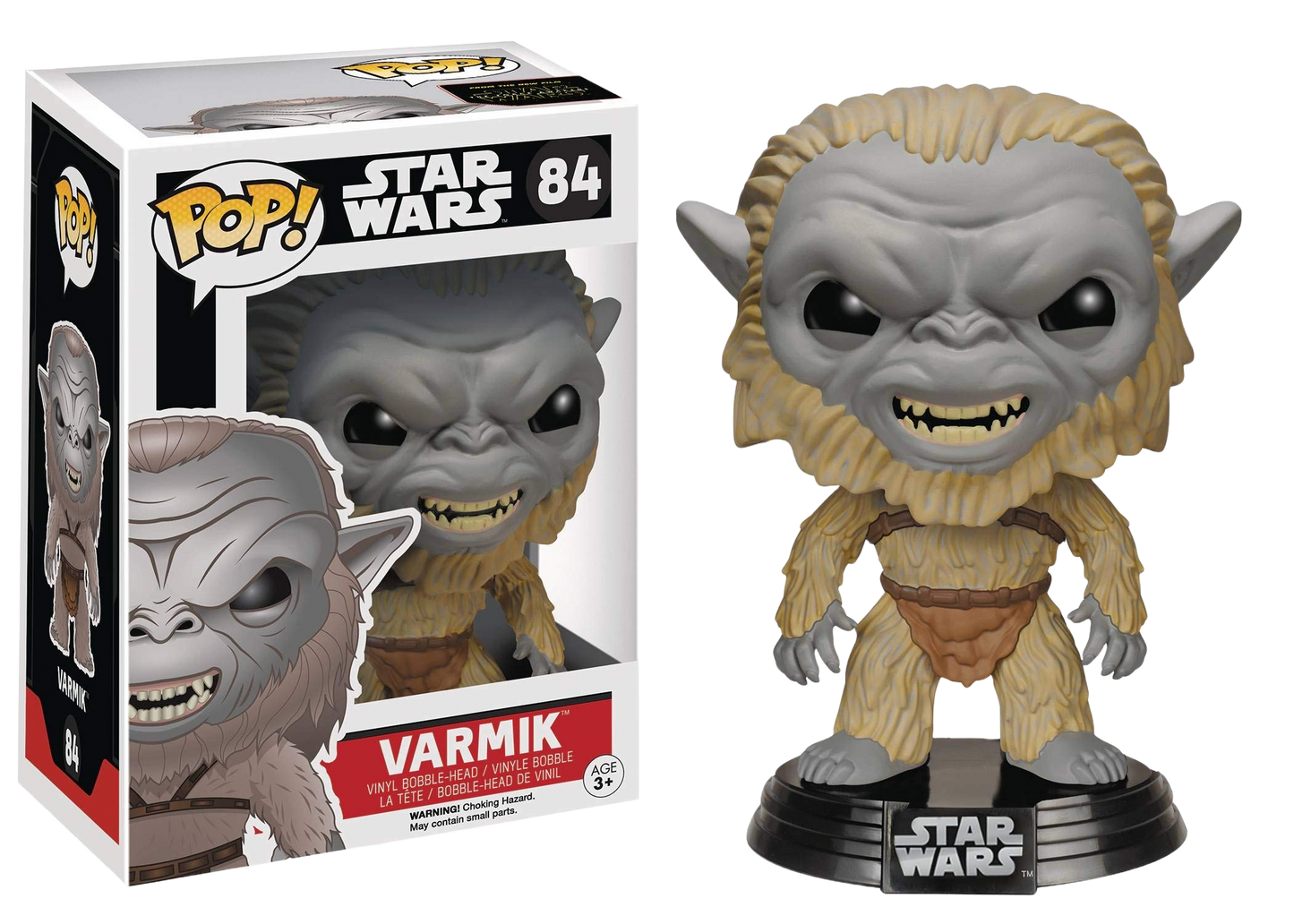 Funko Pop! Varmik #84 vinyl figure collectible
