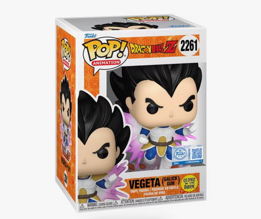Vegeta Galick Gun Glow #2261