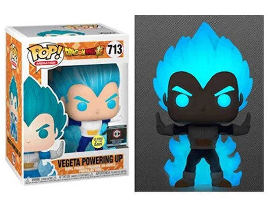 Vegeta Powering Up #713