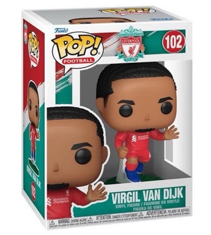 Funko Pop! Virgil Van Dijk #102 vinyl figure collectible