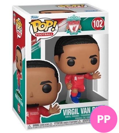 Virgil Van Dijk #102 Pre-Order