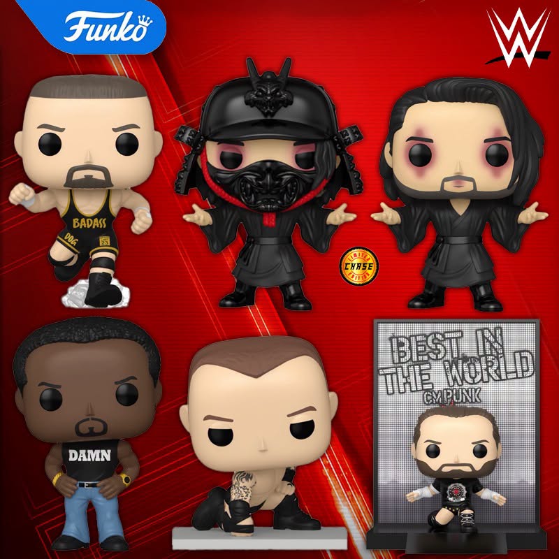 WWE Bundle: 6 Pops