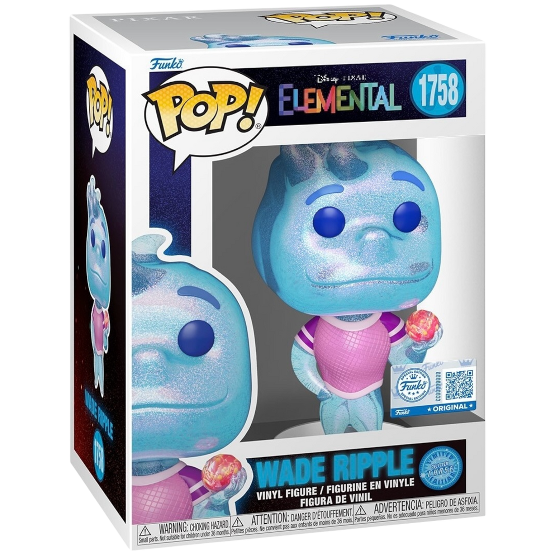 Wade Ripple #1758 – I Luv Pops!