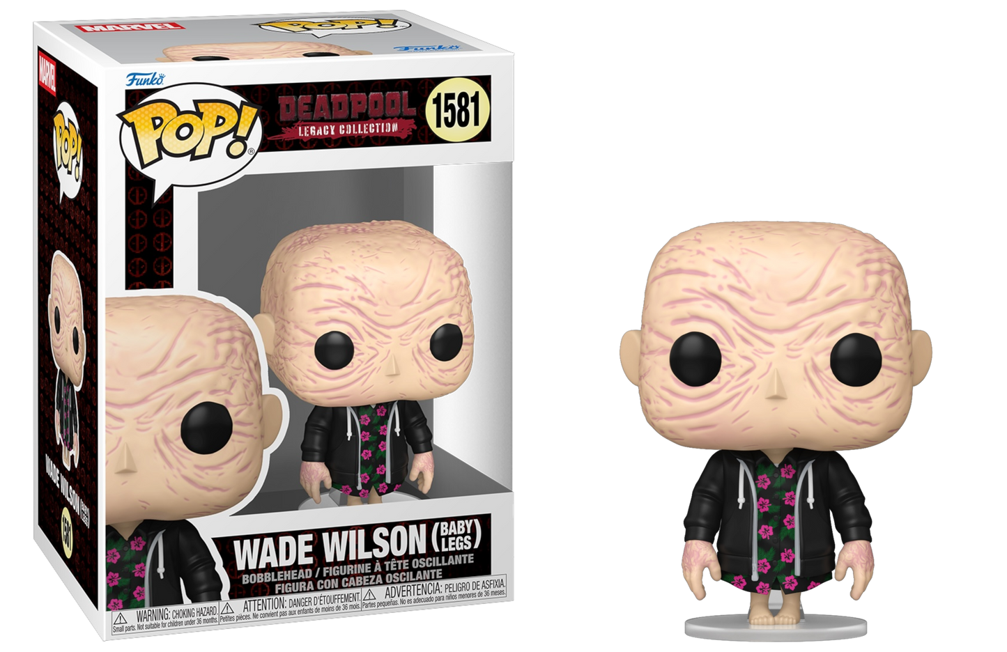 Wade Wilson Baby Legs #1581