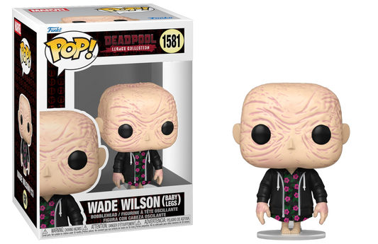 Wade Wilson Baby Legs #1581