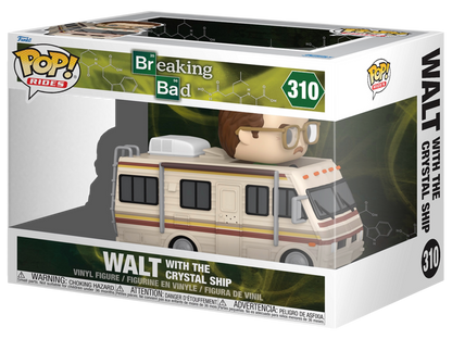 Funko Pop! Walt with the Crystal Ship Ride #310 vinyl figure collectible