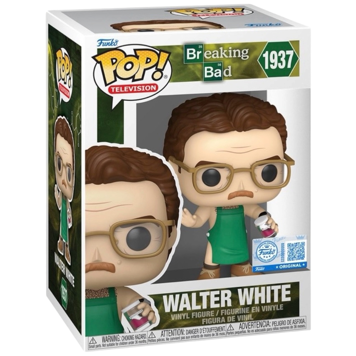 Funko Pop! Walter White #1937 vinyl figure collectible