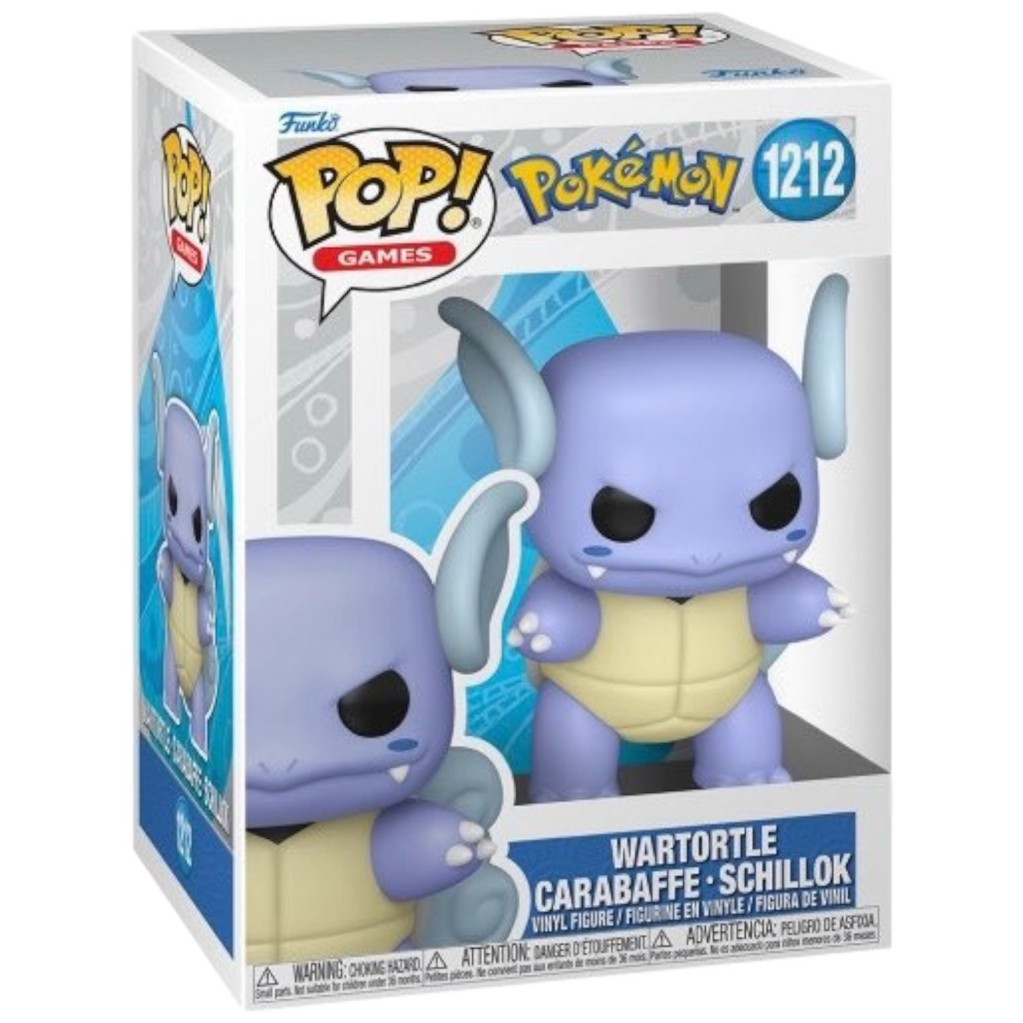 Funko Pop! Wartortle #1212 vinyl figure collectible