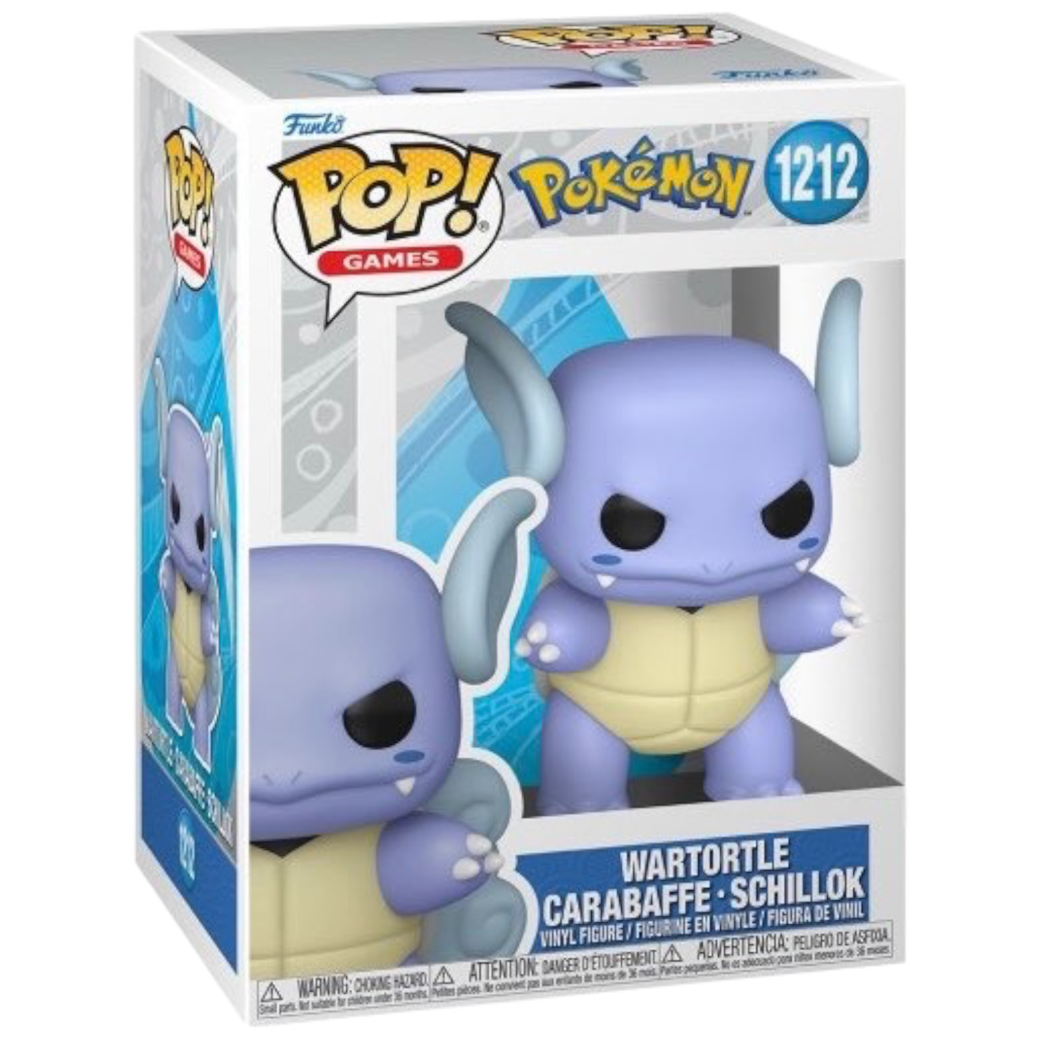 Funko Pop! Wartortle #1212 vinyl figure collectible