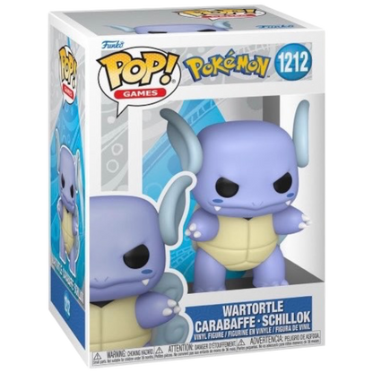 Funko Pop! Wartortle #1212 vinyl figure collectible