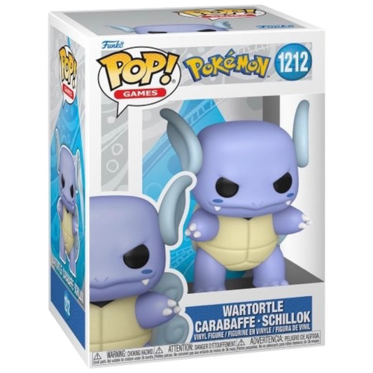 Funko Pop! Wartortle #1212 vinyl figure collectible