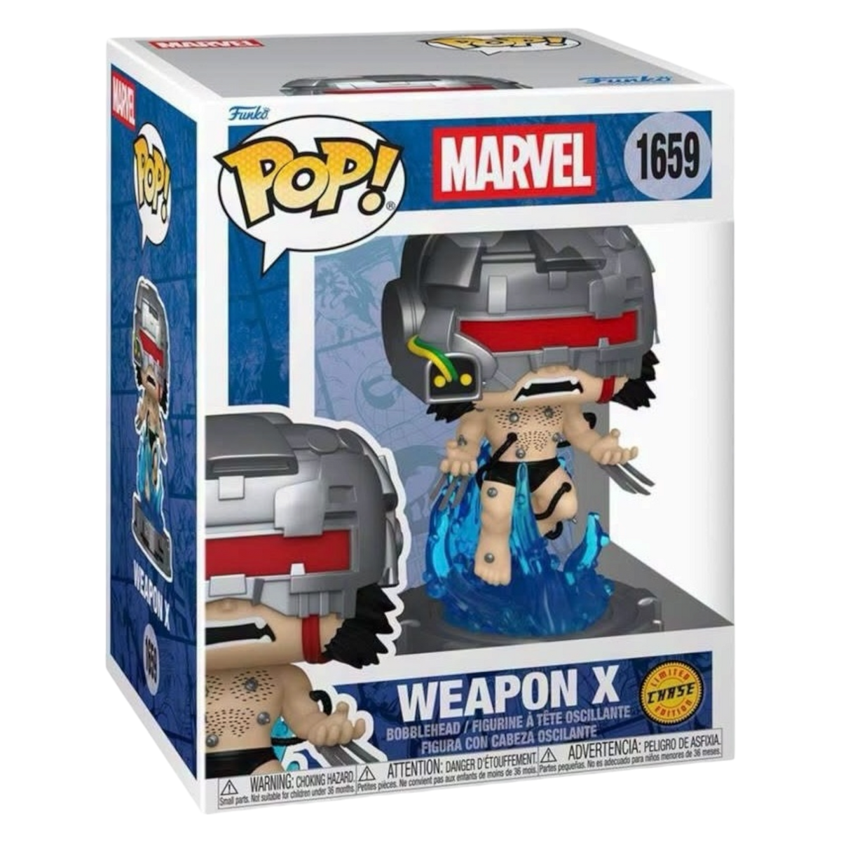 Weapon X Chase #1659