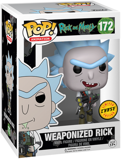 Funko Pop! Weaponized Rick #172 vinyl figure collectible
