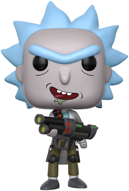Funko Pop! Weaponized Rick #172 vinyl figure collectible