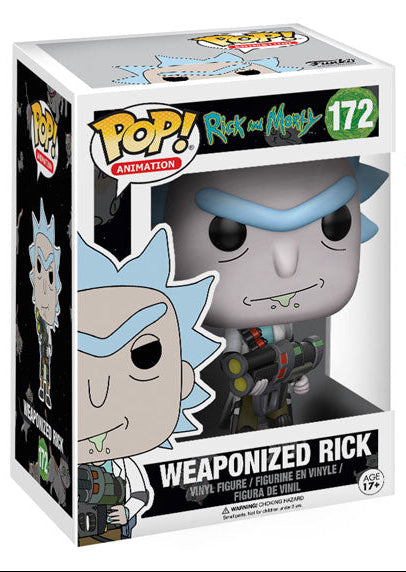 Weaponized Rick #172