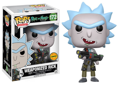 Funko Pop! Weaponized Rick #172 vinyl figure collectible