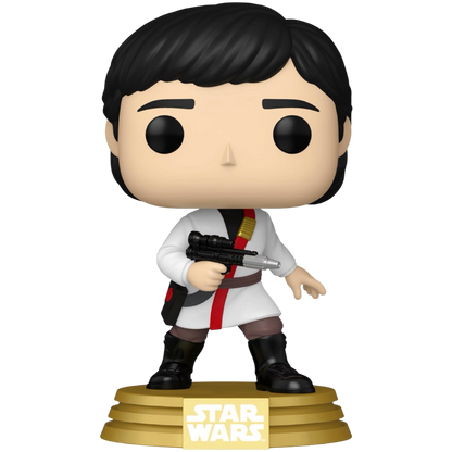 Funko Pop! Wedge Antilles (Legends) #862 vinyl figure collectible
