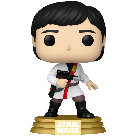 Funko Pop! Wedge Antilles (Legends) #862 vinyl figure collectible