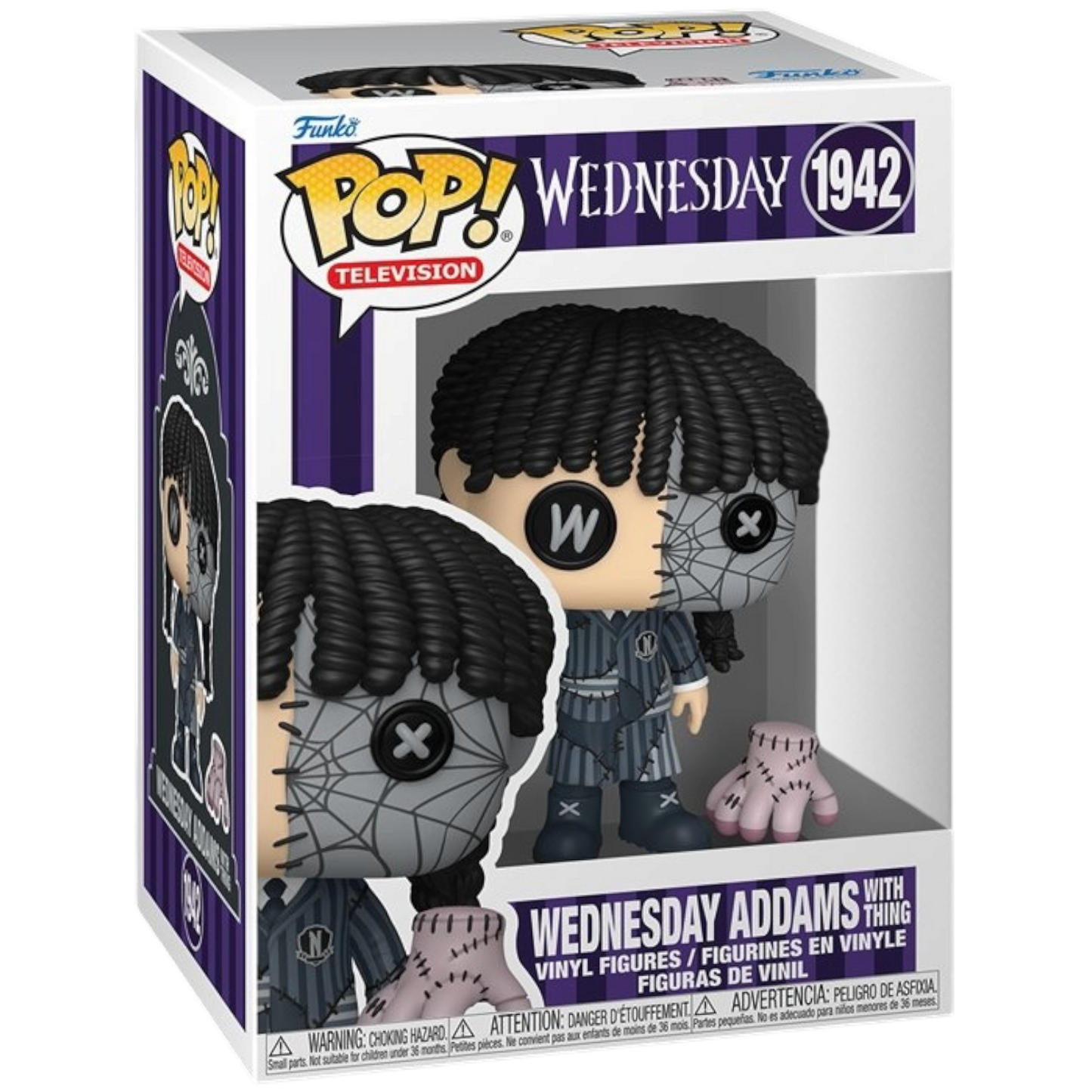 Wednesday Addams with Thing #1942