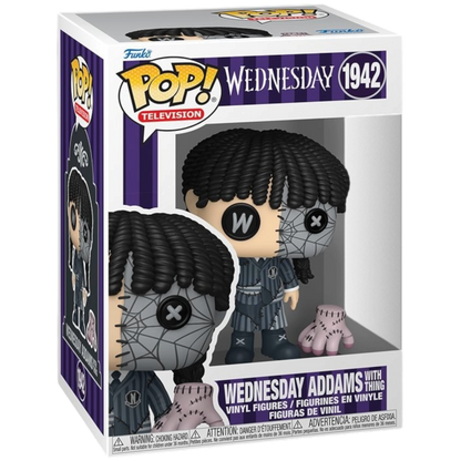Wednesday Addams with Thing #1942