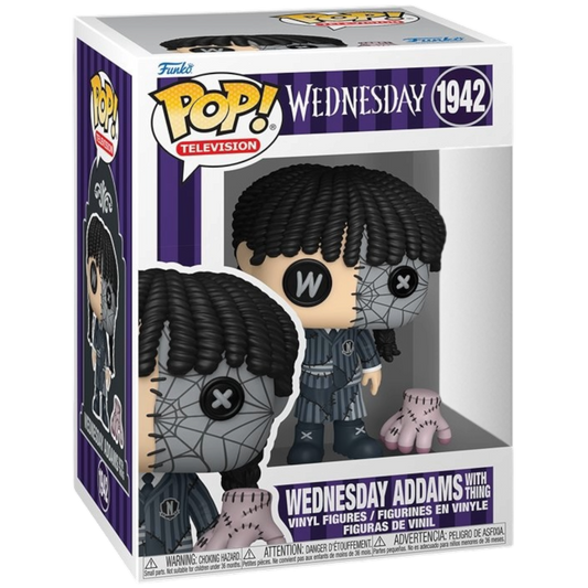 Wednesday Addams with Thing #1942