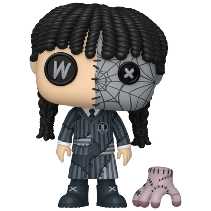 Wednesday Addams with Thing #1942