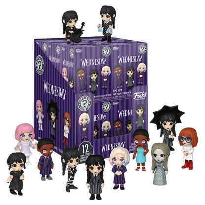 Funko Pop! Wednesday Mystery Minis vinyl figure collectible