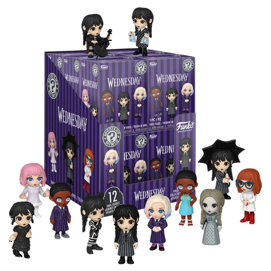 Funko Pop! Wednesday Mystery Minis vinyl figure collectible