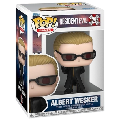 Funko Pop! Albert Wesker #1295 vinyl figure collectible