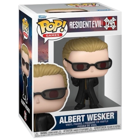 Funko Pop! Albert Wesker #1295 vinyl figure collectible