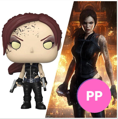 Lara Croft Doppelganger