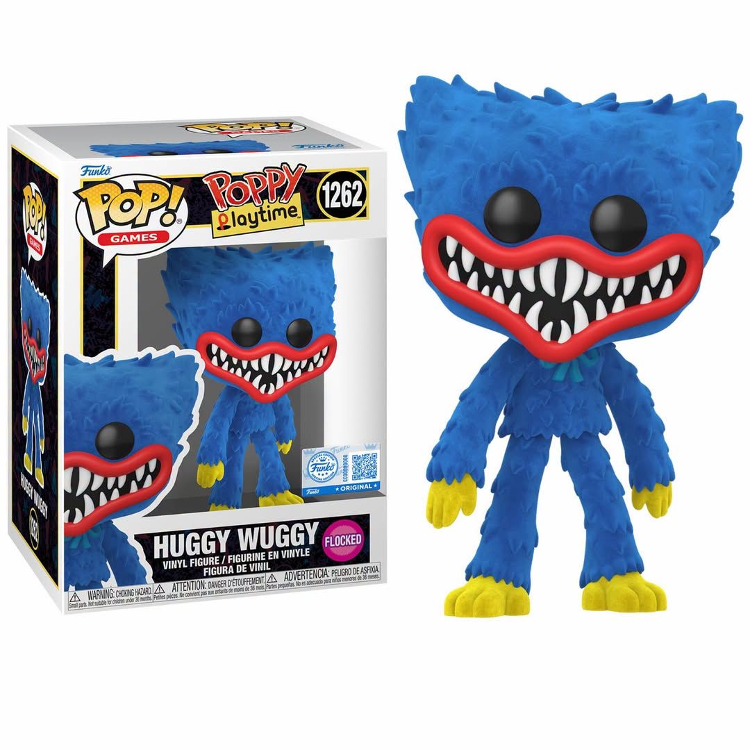 Huggy Wuggy Flocked #1262