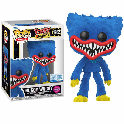 Huggy Wuggy Flocked #1262