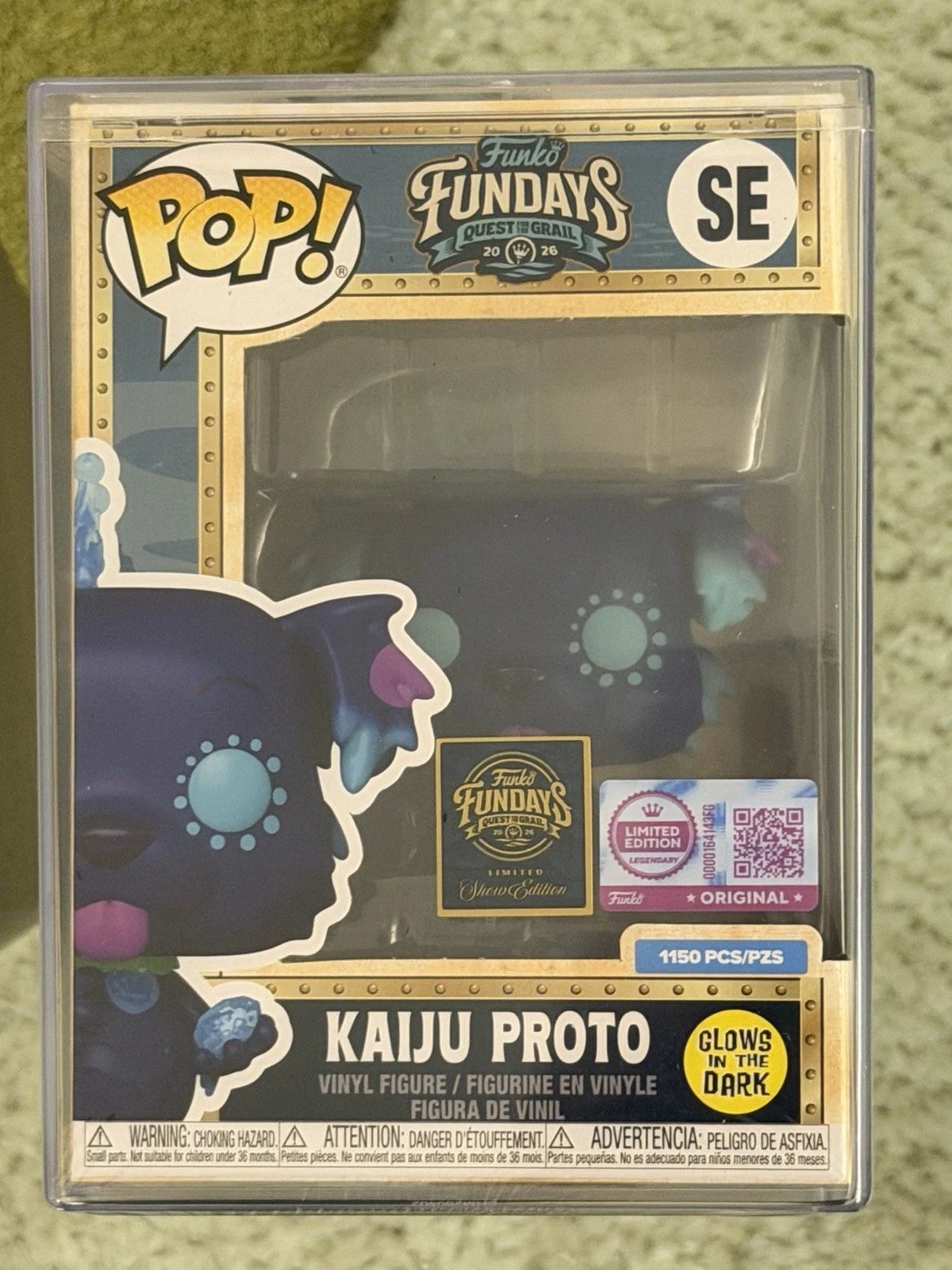 Kaiju Proto Glow 1150 Pcs