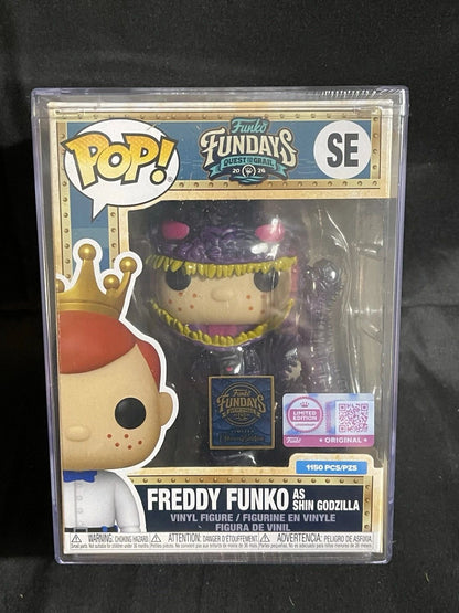 Freddy Funko as Shin Godzilla Purple Eyes 1150 Pcs